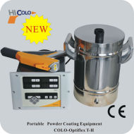 Small mini powder coating spray machine for Experiments or testing