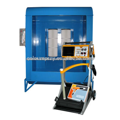 elctrostatic powder coating spray Gun system line