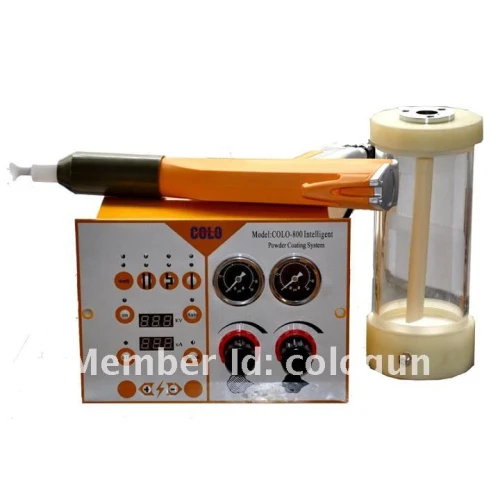 Small mini powder coating spray machine for Experiments or testing