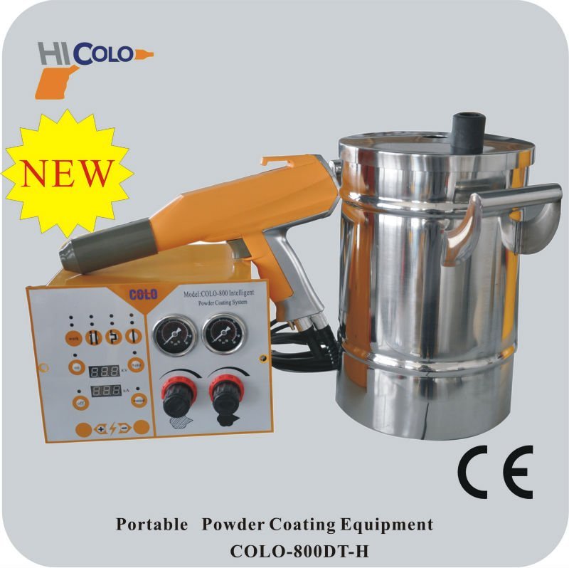 Small mini powder coating spray machine for Experiments or testing