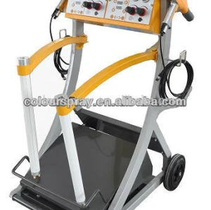 electrostatic powder coating spray gun pulse equipment