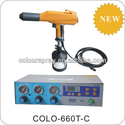 DIY mini Handy powder coating spray machine