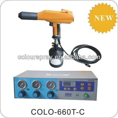 DIY mini Handy powder coating spray machine