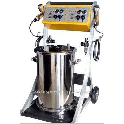 COLO-800D electrostatic Manual Powder Coating Unit