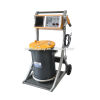 New easy pulse funktion powder coating equipment