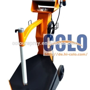 Box Feed powder painting machine