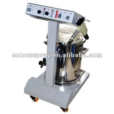 Static electricity manual powder coating spray gun Unit