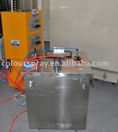 Electrical Powder Sieving System