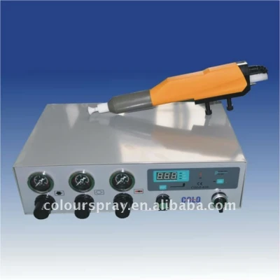 automatic powder spray unit