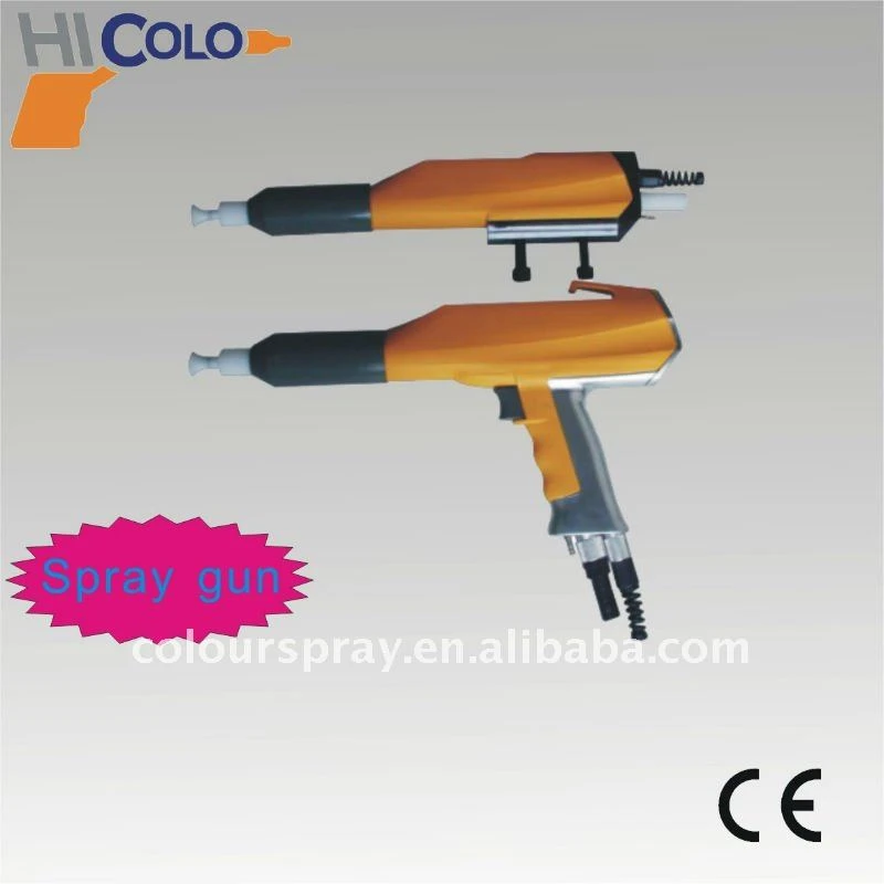 automatic powder spray unit