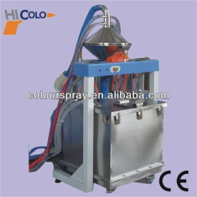 powder coating recovery system