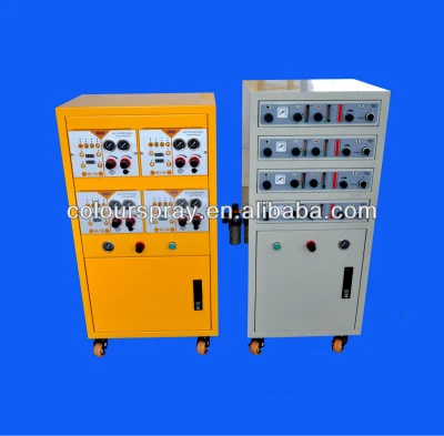 automatic powder gun control cabinet