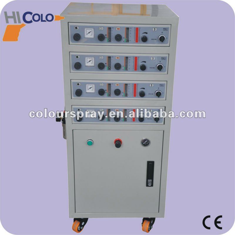 electrostatic paint spray machine