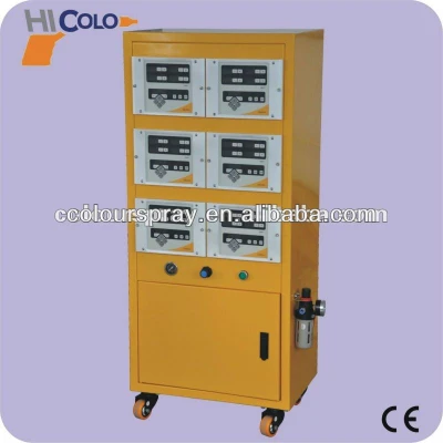 powder coating cabinet