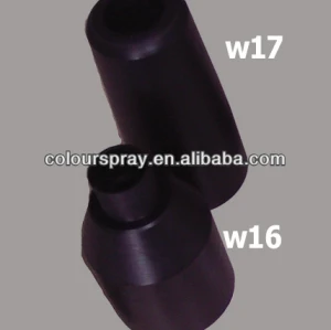 powder gun spare parts Outer nut 390311