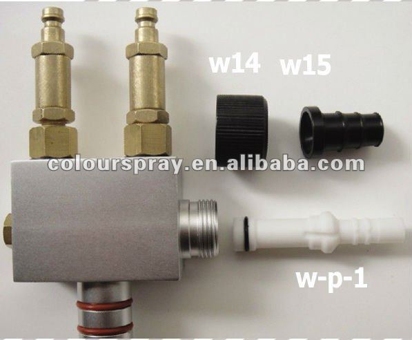 powder coating spray Gun spare parts venturi powder pump Nozzle Deflector