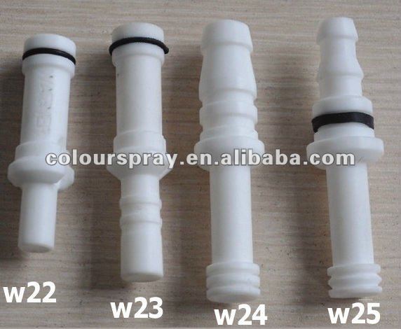 powder coating spray Gun spare parts venturi powder pump Nozzle Deflector