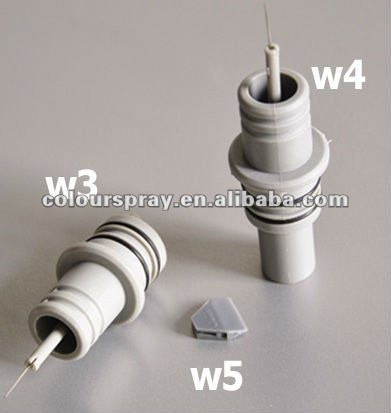 powder spray gun spare parts Deflector Cone CL351225