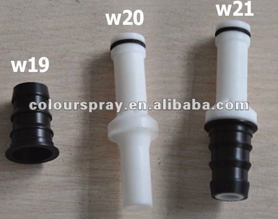 Electrostatic powder coating Gun Powder injector spare parts