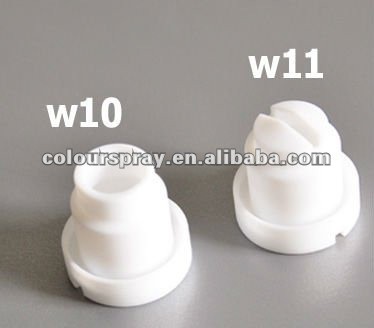 powder spray gun spare parts Deflector Cone CL351225