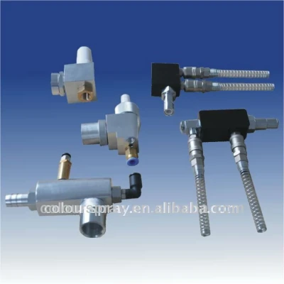 Electrostatic powder coating Gun Powder injector spare parts