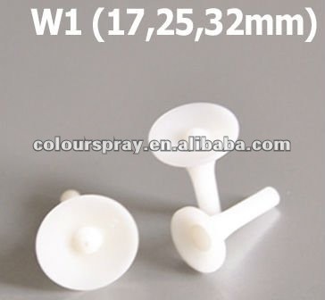 powder spray gun spare parts Deflector Cone CL351225