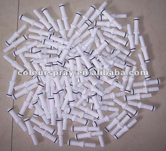 Electrostatic powder coating Gun Powder injector spare parts