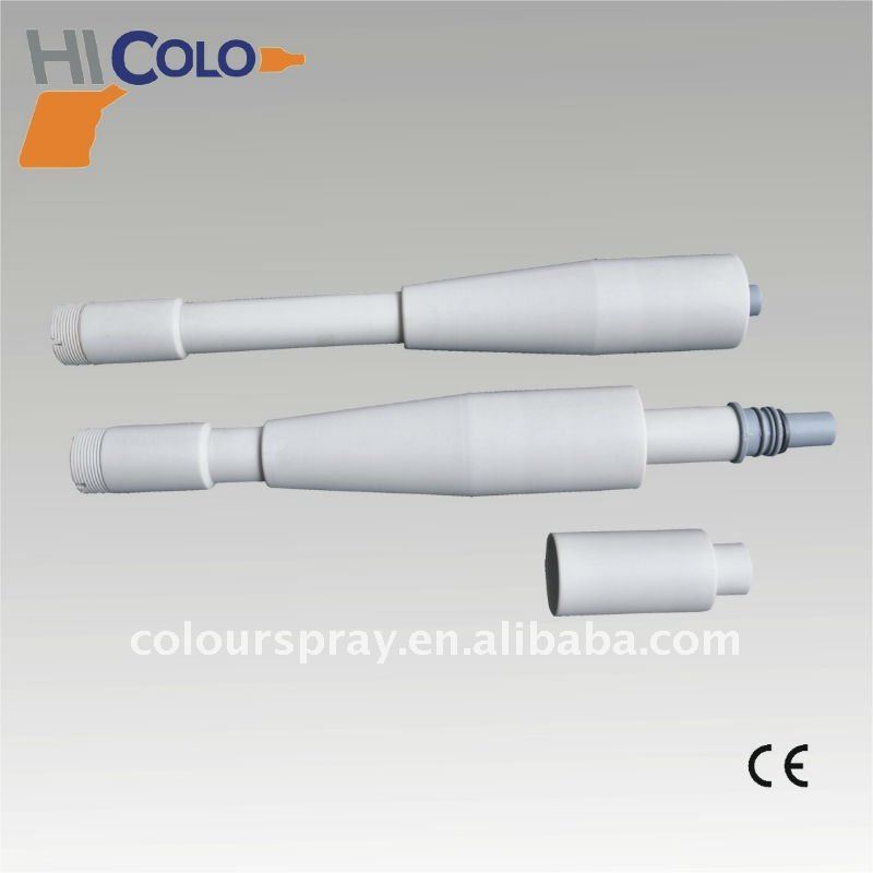 Electrostatic powder coating Gun Powder injector spare parts