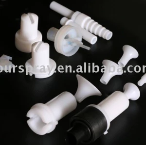 powder spray gun spare parts