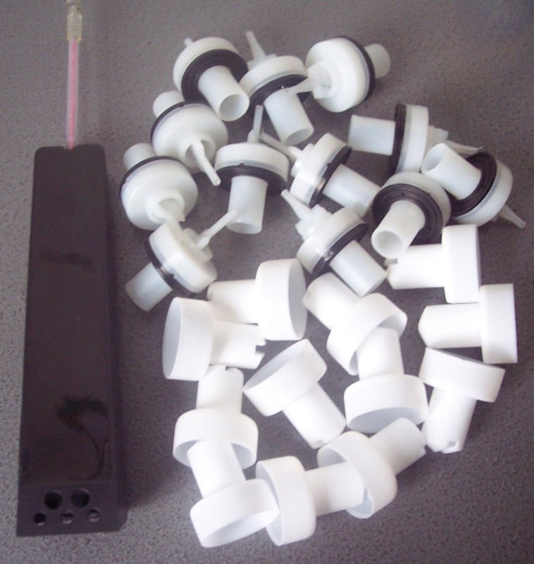 powder spray Gun spare part