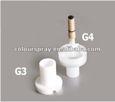 static electricity powder gun GM03 rounded spray nozzles CL1008 150