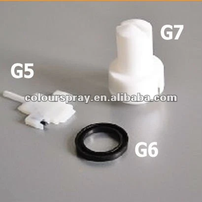 new powder spray gun parts
