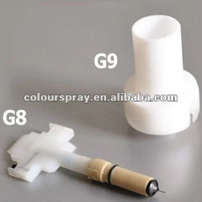 new powder spray gun parts