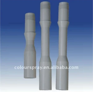 Powder gun extend nozzle
