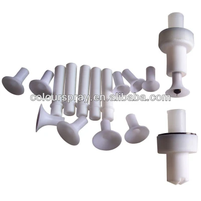 powder spray gun parts