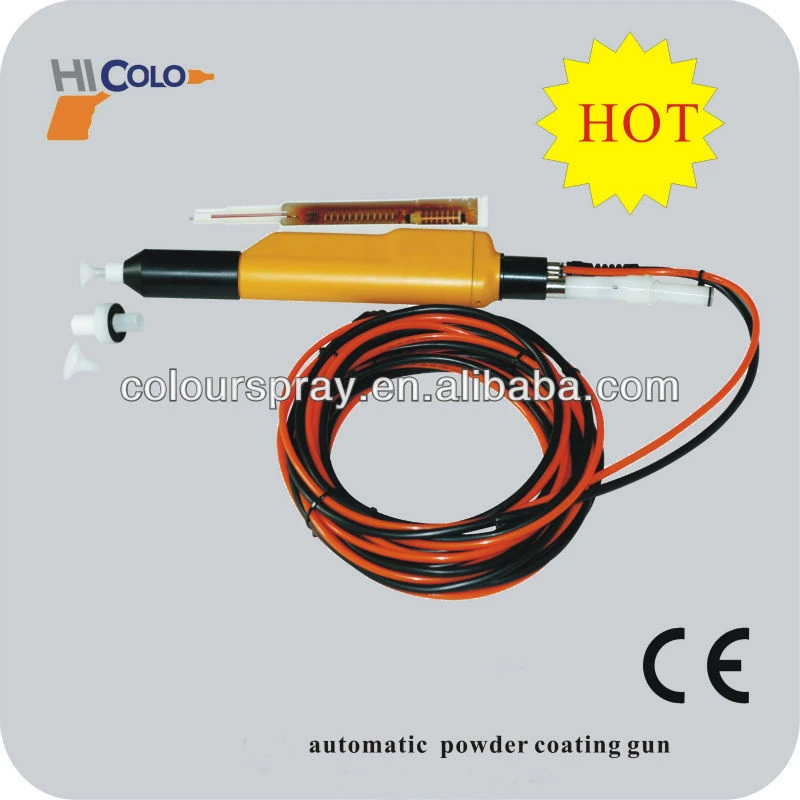 new powder spray gun parts