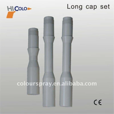 long nozzle for spray gun