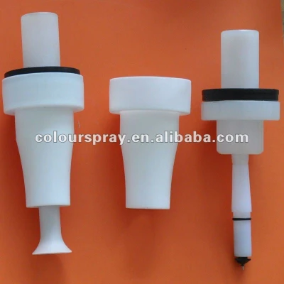 new powder spray gun parts