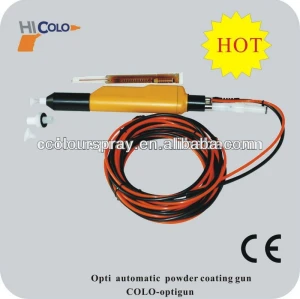 automatic electrostatic powder spray gun
