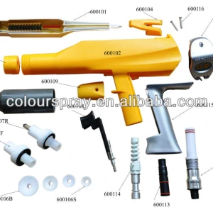 1002 100 powder spray gun parts