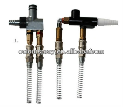 powder gun injector