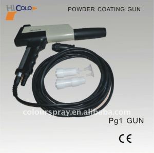 China Automatic Electrostatic Powder Coating Gun