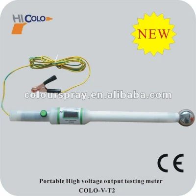 High voltage output tester