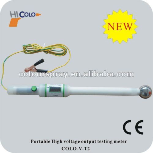 High voltage output tester