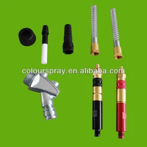 powder spray gun spare parts