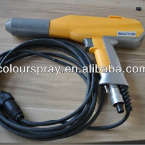 powder spray gun