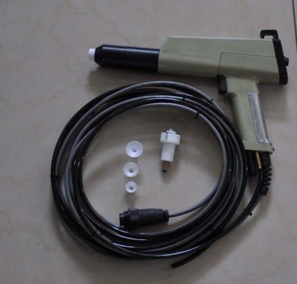 powder coating spray Gun spare parts venturi pump Nozzle Deflector
