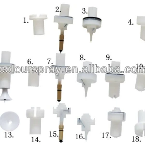 powder spray Gun spare part