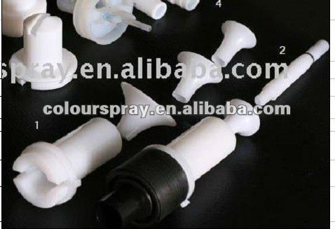 powder coating spray machine venturi powder pump Nozzle Deflector