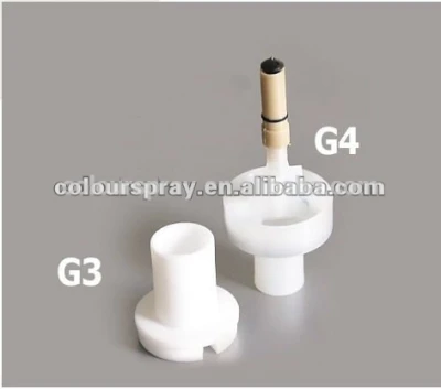 powder gun Round jet nozzle set CL382922 CL378 518 CL382 914